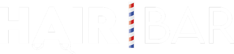 Hair bar logo dan slogan 1